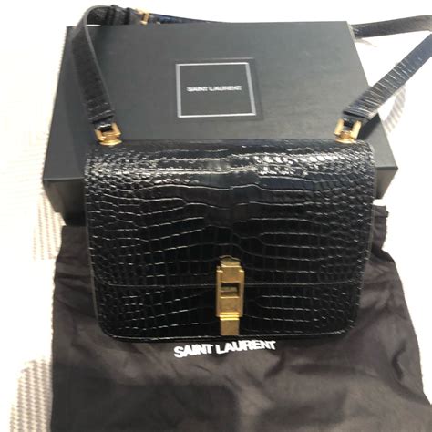 ysl carre satchel in smooth leather|SAINT LAURENT Smooth Calfskin Carre Satchel Paille.